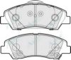 APEC braking PAD2012 Brake Pad Set, disc brake